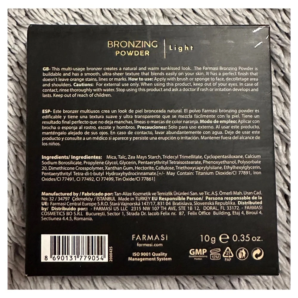 Farmasi Bronzing Powder - Light